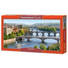 Puzzle 4000 delova c-400096-2 vltava bridges in prague castorland