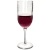 Northix Plastični kozarec za vino 320 ml