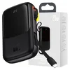 BASEUS Qpow Pro Overseas Edition 10000mAh 20W prenosna baterija + 3A USB-C kabel - črna