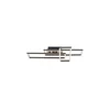 JUST LIGHT. 14051-79 - LED plafonsko svetlo AKUSTIKA LED/20,5W/230V hrast/crna