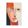 Canvas Slika na platnu Portret, 100x150cm