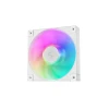 Ventilator 120mm DeepCool FD12 WH ARGB White, R-FD12-WHAPN1-G