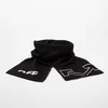 Šali OFF-WHITE KIDS Type Logo Scarf Black/ Soft Pink Universal