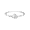 Diamant Exquis Prstan srebrna
