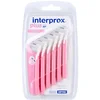 Interprox Plus 90° Nano medzobne ščetke 6 kos 0 6 ISO 0 (0 38 mm/1 9 mm)