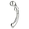 Mr. Steel Deluxe G-Spot Wand Silver