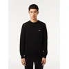 Lacoste Pulover AH1985 Črna Regular Fit