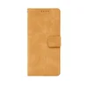 Futrola Leather Lux Flip za Xiaomi Redmi Note 14 Pro, Bež