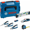BOSCH Set ručnih alata 13 kom i 3 kom klješta