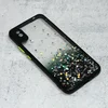 TELEMPIRE Maska za Xiaomi Redmi 9A Frame Glitter crna