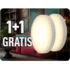 LED kupatilsko stropno svetlo LED/36W/230V IP44 3000K prečnik 35 cm belo