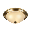 Brilagi - Plafonsko svetlo CLASSIC 3xE27/60W/230V, u bronzanoj boji