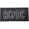 AC/DC Logo Našitek za šivanje