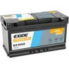 Avtomobilski Akumulator Exide Premium EA1000 12V 100Ah 900A D+ s Carbon Boost 2.0 Tehnologijo