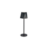 Prigušiva punjiva LED stona lampa LED/4W/5V 3000-6000K 1800 mAh crna