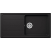 SCHOCK granitno pomivalno korito Formhaus D-100 L, onyx