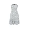 Cloud5ive Obleka modra/zelena/puder/bela