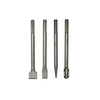 GEKO G40030 Set 4-delnih dlet, SDS MAX