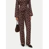 Vero Moda Hlače iz tkanine Elisa 10347961 Rjava Loose Fit