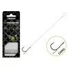 Delphin Feeder Fluoro Sting / 10x / 8cm/0,30mm/Chinu 4