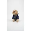 Paws & Whiskers Odelo za pse Moncler, Indigo