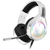 Spirit of Gamer PRO-H8 RGB Slušalke z mikrofonom (MIC-PH8WT) - bele barve
