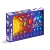 Roovi - Puzzle Osončje - planeti - 240 kosov