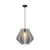 Luster na sajli MARGARET 1xE27/40W/230V siva