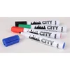 Komplet markerjev za belo tablo, 1-3 mm, stožčasta konica, VICTORIA VISUAL City, 4 različne barve, 4 kosi