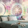 Samolepilna tapeta Mandala zanimivega izgleda - 245x270