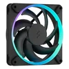 Fractal Design Momentum 12 RGB Računalniško ohišje Ventilator 12 cm Črna 1 kos(-i)