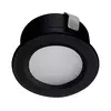 Kanlux 23525 - LED spoljašnja ugradna svetiljka IMBER LED/1W/12V 6500K IP65 crna
