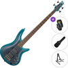Ibanez SR300E-CUB SET Cerulean Aura Burst Električna bas kitara
