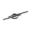 EGLO Amandolo Plafonjera, LED, 23.5W, IP20, Crna