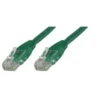 Microconnect Cat6 UTP 2m 2m Green networking cable