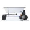 Elektromotorna muljača za grožđe sa funkcijom odvajanja peteljki (puž) 900x500mm DMC