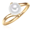 Valero Pearls Prstan zlata/biserno bela