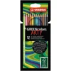 Stabilo: GREENcolors ARTY 12-delni komplet barvnih svinčnikov