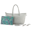 KINDERKRAFT Torba za mame TREASUREBAG LIGHT GREY