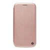Maska na preklop Teracell Flip Premium za Xiaomi Redmi 12, Roze-zlatna