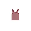 VANS Top burgund/bela