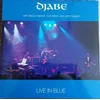 Djabe & Steve Hackett, Gulli Briem, John Nugent - Live In Blue (Limited Edition) (Transparent Blue Coloured) (180 g) (LP)