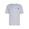 ADIDAS PERFORMANCE Funkcionalna majica bazaltno siva/črna