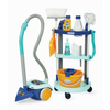Čistilni voziček s sesalnikom Cleaning Trolley Clean Home Écoiffier s 12 dodatki od 3 let ECO2774