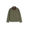 TOM TAILOR DENIM Prehodna jakna rjava / oliva