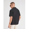 Calvin Klein Srajca LV04LF114G Črna Relaxed Fit