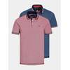 JACK & JONES Set muških majica 12191216, 2 komada, Roze i plava