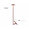 ARIA 36 Podna lampa 12W 3000K Crvena
