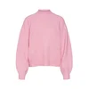 VERO MODA Pulover VMLEAF roza