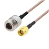 shumee Pigtail N vtičnica/SMA-RP vtič RG316 1m